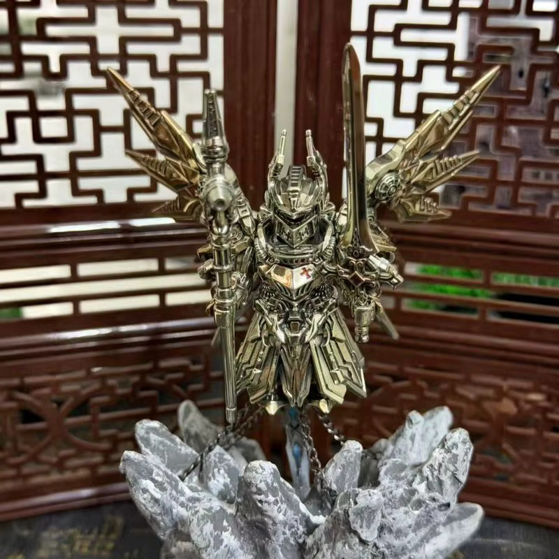 Bandai Mech Richter Anhänger, Spielfigur, Metall, Fantasy, Einzelfigur - Bild 4