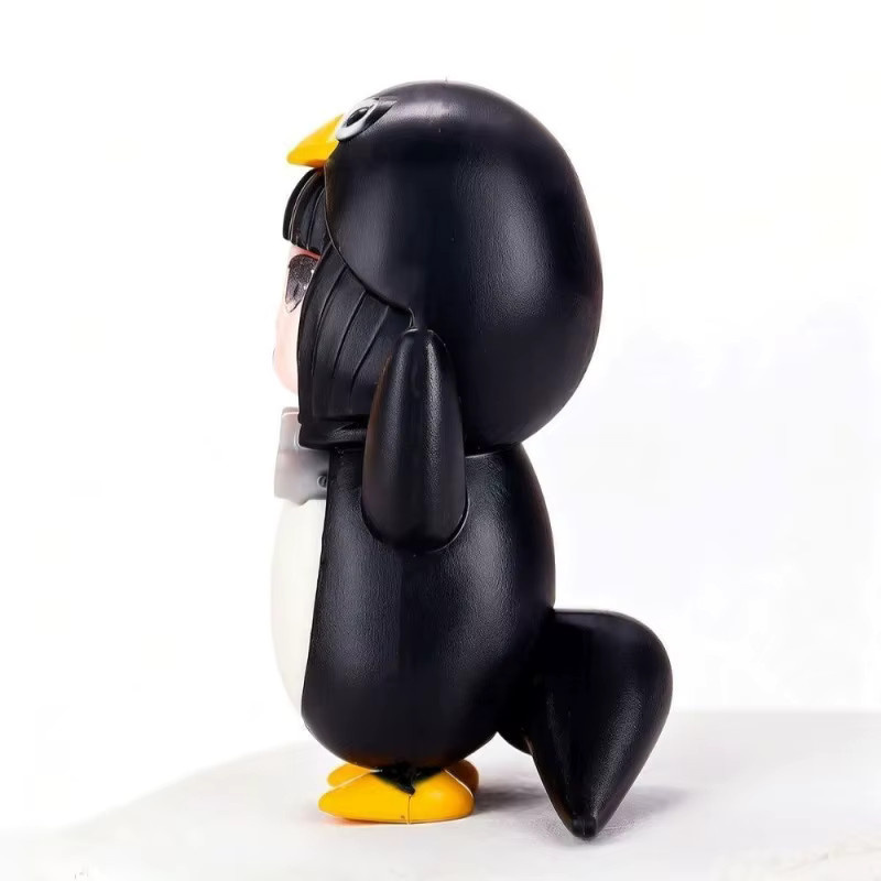 Hot Toys Arknights Endmin Penguin Modell, Vinylpuppe, Desktop-Display - Bild 2