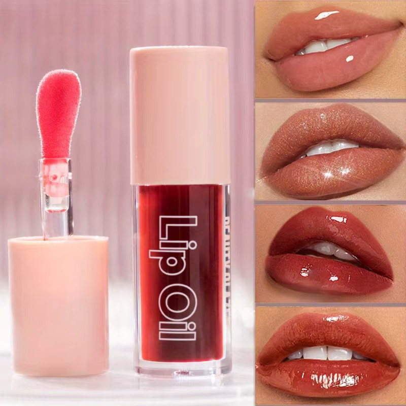 Beauty Glazed Lippenöl, glänzend, Unisex - Bild 2
