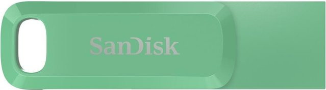 SanDisk Ultra Dual Drive Go USB-C USB-Flashlaufwerk mit 1 TB Speicherplatz in Grün - Bild 1