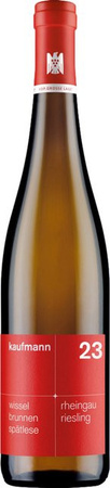 Weingut Kaufmann Riesling Weißwein, Spätlese, Rheingau, 2023, süß, 0,75 l