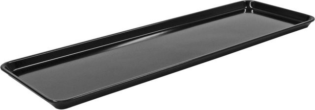 Schneider Auslagetablett aus Melamin in Schwarz, rechteckig, L: 58 cm, B: 19,5 cm, H: 2 cm - Bild 1