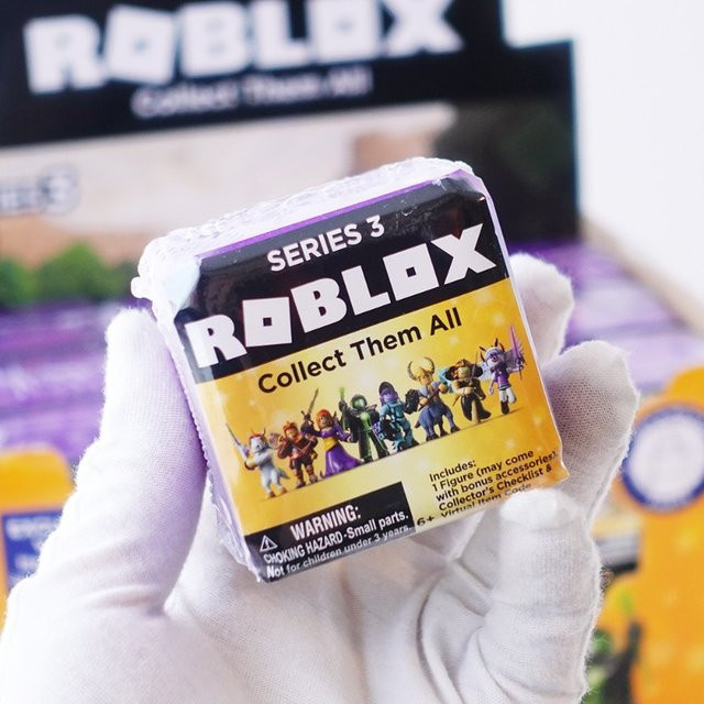 Roblox Baustein-Modell, zusammenbaubares Spielzeug, ab 3 Jahre - Bild 1