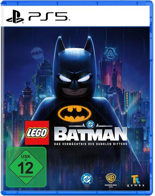 LEGO Batman Das Vermächtnis des Dunklen Ritters PlayStation 5 Spiel - Bild 1