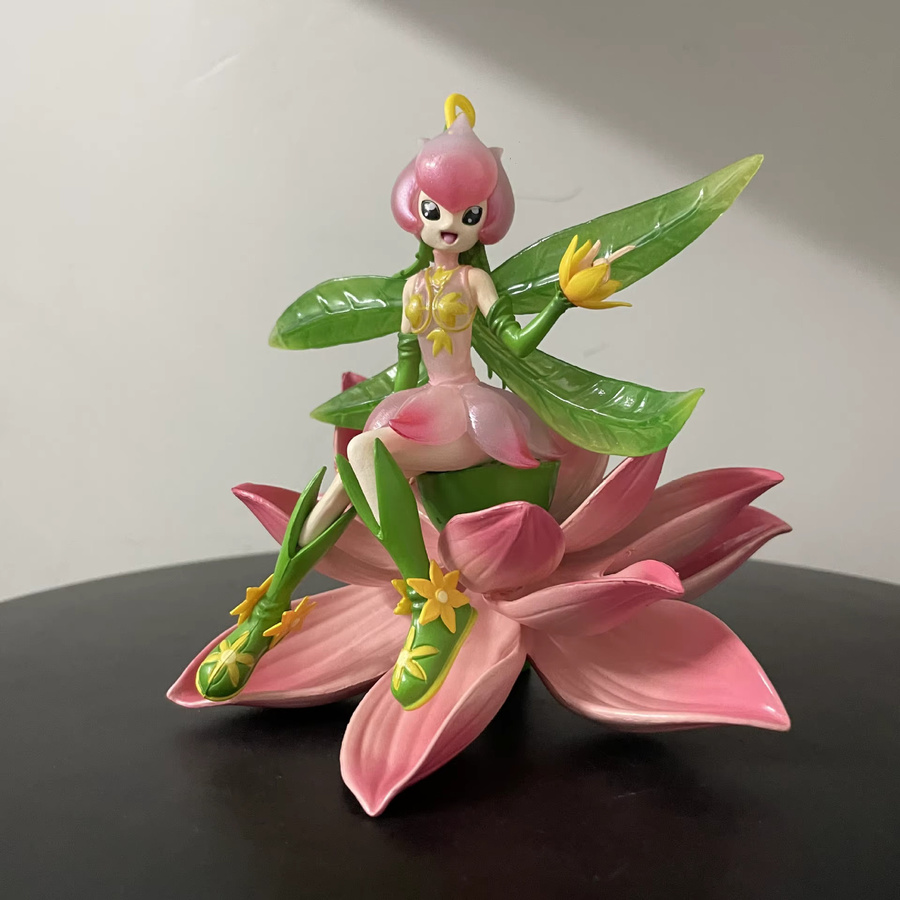 Bandai Digimon Adventure Lilimon, Actionfigur, Kunststoff - Bild 2