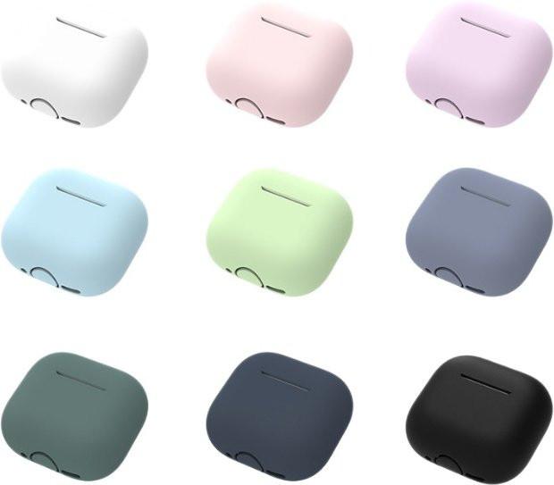 Silikon Schutzhülle für Apple AirPods 4 (4. Generation) - Bild 1