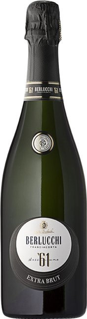 Berlucchi '61 Franciacorta, Chardonnay, Extra Brut, 1961, Schaumwein, 0,75 l - Bild 1