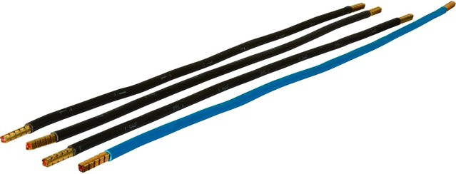 Pollmann Zähler-Zugangsverdrahtung 10 mm², 1 m, mehrfarbig - Bild 1