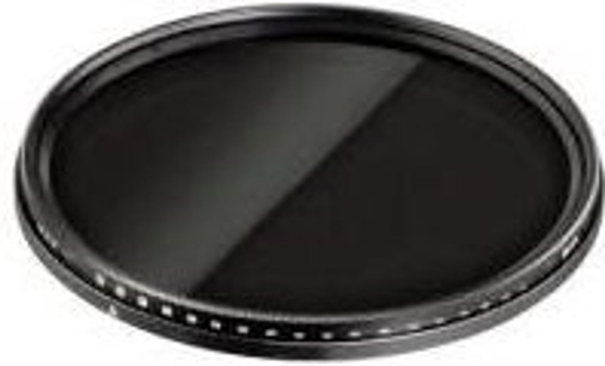Hama Vario ND2-400 Graufilter, Farbe: Schwarz/Grau, Durchmesser: 58 mm - Bild 2