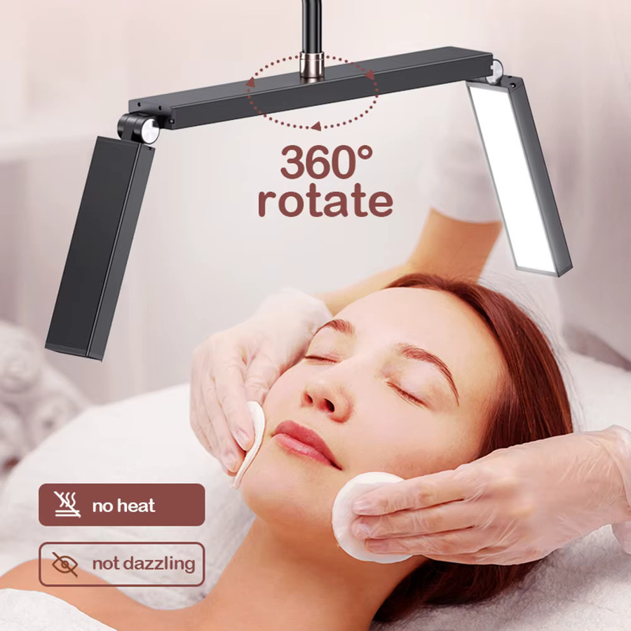 Dodocool LED-Bodenleuchte als faltbares Videolicht mit verstellbarer Farbtemperatur 3200K-5600K für Beauty, Desktop und Vlog in Schwarz oder Weiß - Bild 2