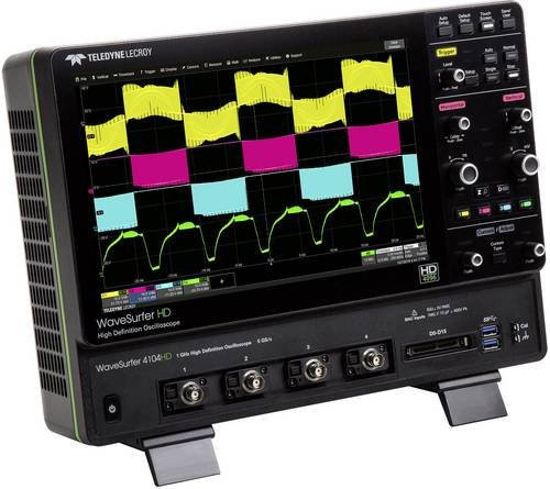 Teledyne LeCroy WAVESURFER 4024HD Digital-Oszilloskop 200MHz 4-Kanal 12 Bit in Schwarz - Bild 1