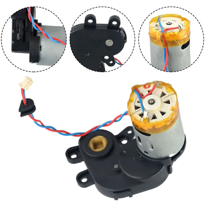 VIBRATITE Hauptbürstenmotor für DEEBOT OZMO 950 920 N8 Pro T9 T8 Roboterstaubsauger aus Kunststoff - Bild 6