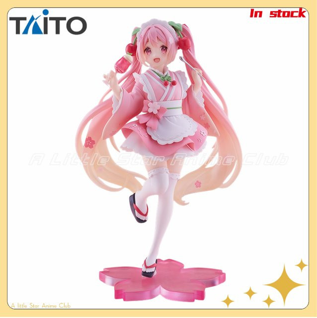 TAiTO Coreful Hatsune Miku Café Figur, Ornament Modell - Bild 1