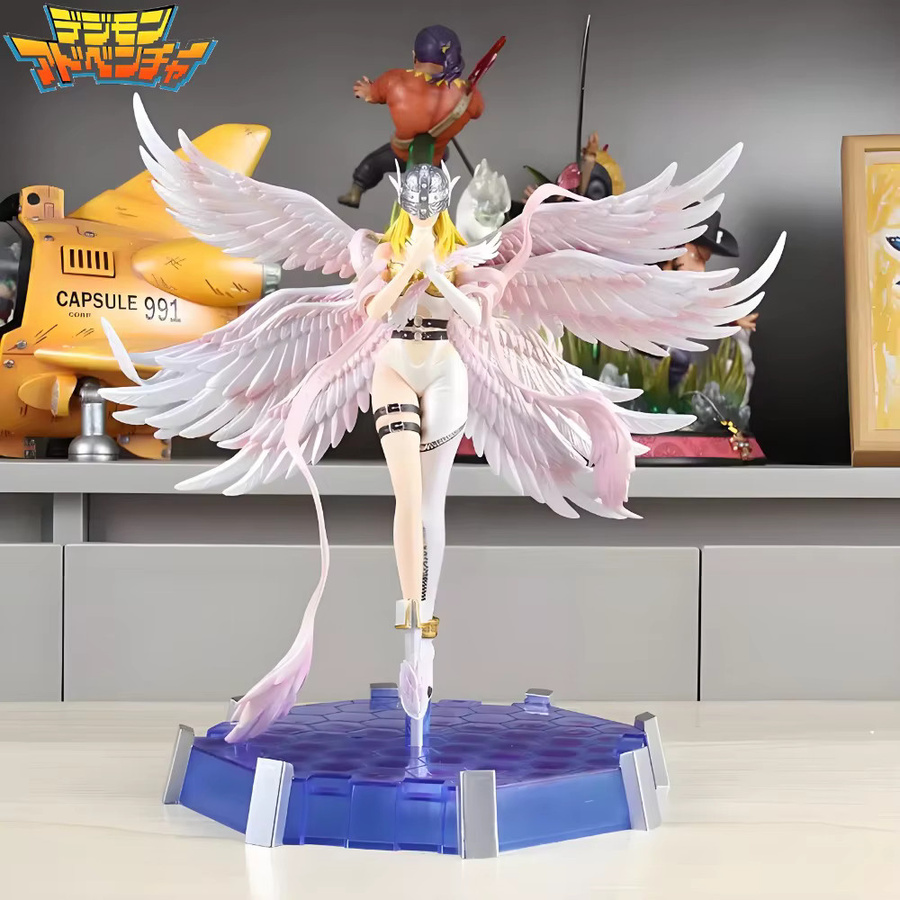 Bandai Digimon Abenteuer Angewomon, Actionfigur, 26 cm - Bild 2