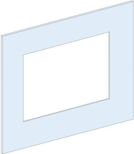 Schneider Electric Frontplatte PrismaSeT-P LVS03736 aus Stahl in Weiß B: 55,0 cm, H: 50,0 cm - Bild 1