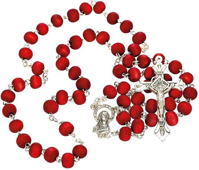 Rosenkranz mit Rosenduft, Unisex, Klosterverlag Maria Laach – ars liturgica - Bild 1