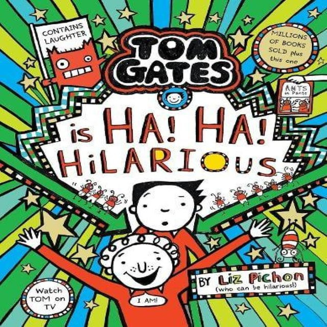 Tom Gates Ha Ha Hilarious, Liz Pichon, Hardcover - Bild 1