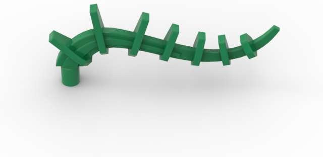 ixBricks Bionicle Pflanze Ranke Seetang Baum Blume 10-teiliges Set - Bild 1