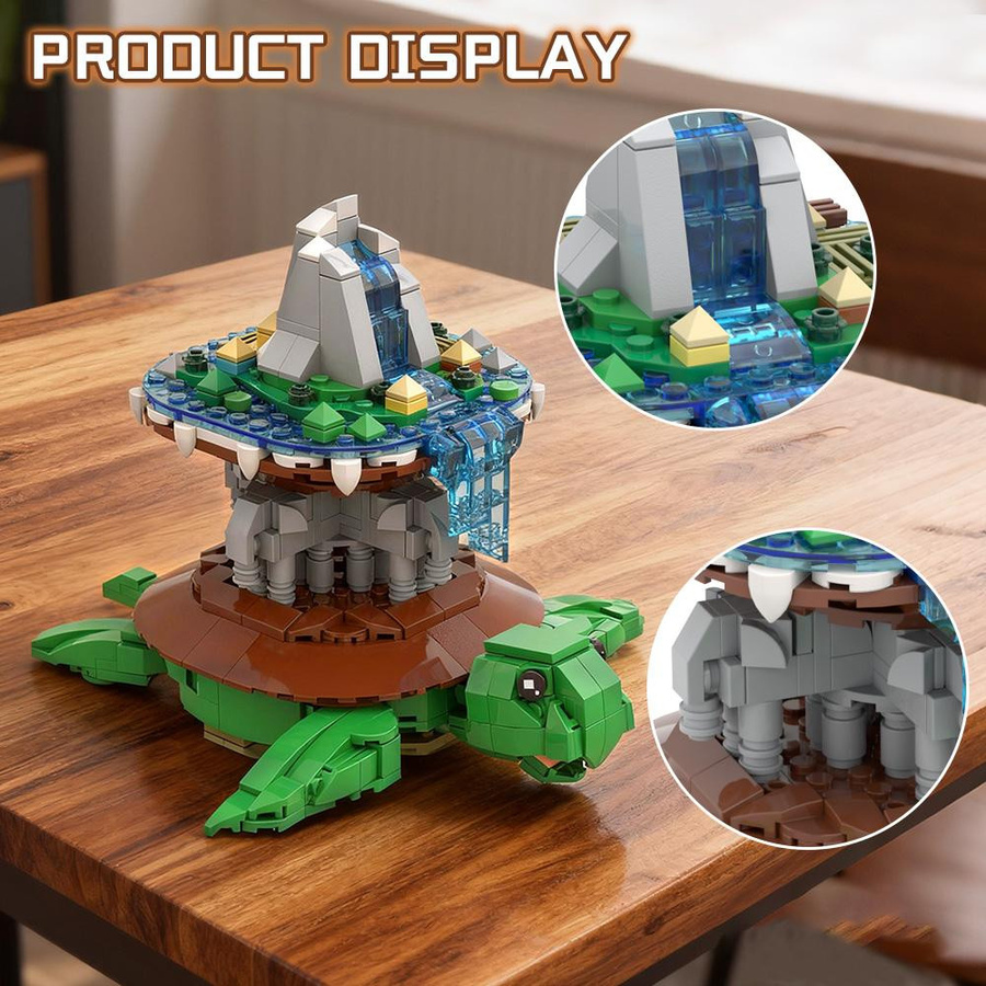 Gobricks Discworld Scheibenwelt Bausteine ab 14 Jahren - Bild 2