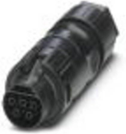 Phoenix Contact 1017632 Sensor-Aktor-Steckverbinder unkonfektioniert, 5 Pol, schwarz - Bild 1