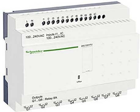 Schneider Electric SR2D201FU SPS-Steuerrelais in Weiß - Bild 1