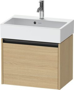 Duravit Waschtischunterschrank Ketho.2 Compact, wandhängend, Ei natur, B/T/H: 58,4 x 39,0 x 44,0 cm - Bild 1