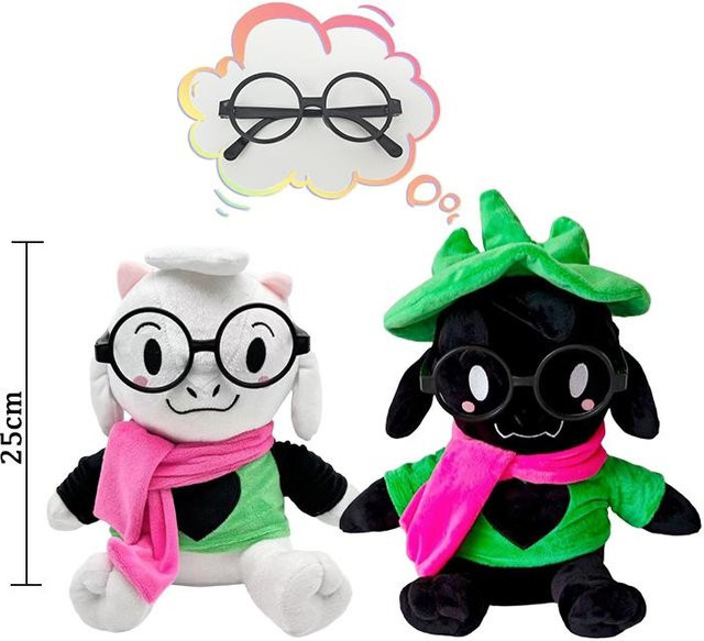 Treasuringu Deltarune Ralsei Plüschtier, Stoffpuppe, ab 14 Jahren - Bild 1