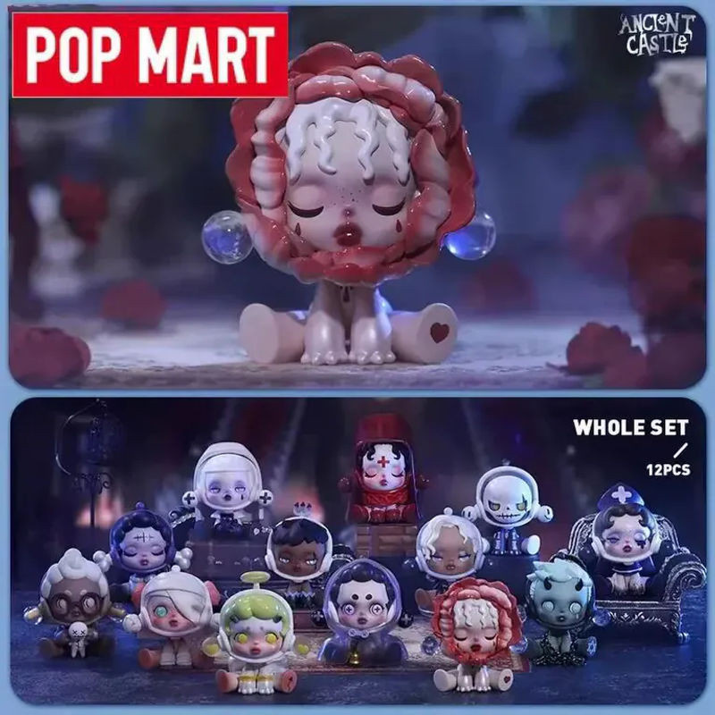 POP MART Skullpanda Ancient Castle Serie Blind Box Mystery Box Mehrfarbige Anime Figur aus Kunststoff - Bild 1