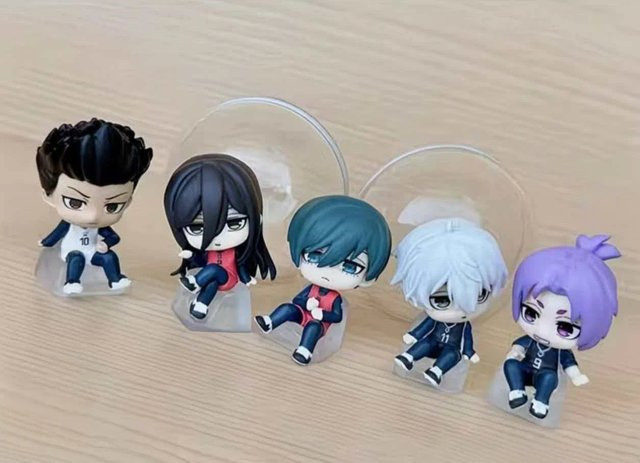 Bandai Blue Prison Sitzende Figur Blind Box, Einzelfigur - Bild 1