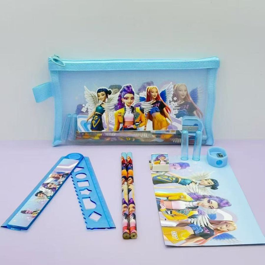 Yiran toy 1 K-Pop Dämonenjäger Federmäppchen-Set aus Nylon in Multicolour - Bild 1