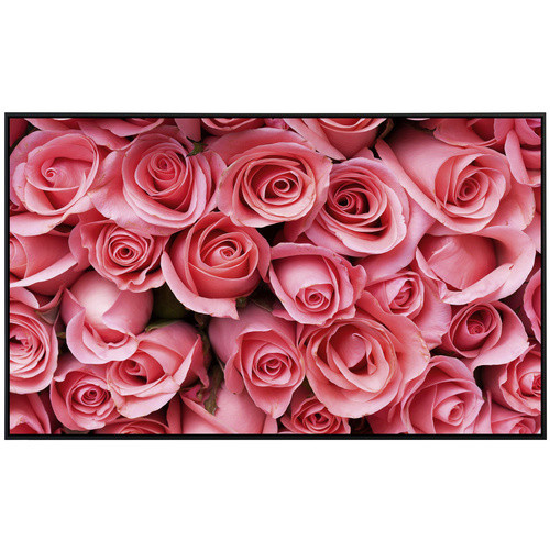 papermoon Infrarotheizung EcoHeat Rosa Rosenblumen mit Matt-Effekt in Bunt, 1000 Watt, App-Steuerung und Überhitzungsschutz - Bild 2