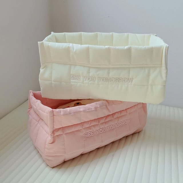 DANIVIVI Baby Organizer Windel Tasche und Aufbewahrungsbox in Weiß und Multicolour - Bild 1