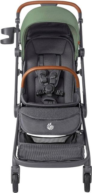 Ergobaby Buggy Metro 3 Deluxe Travel Buggy in Khaki mit verstellbarem Griff und Federung - Bild 1