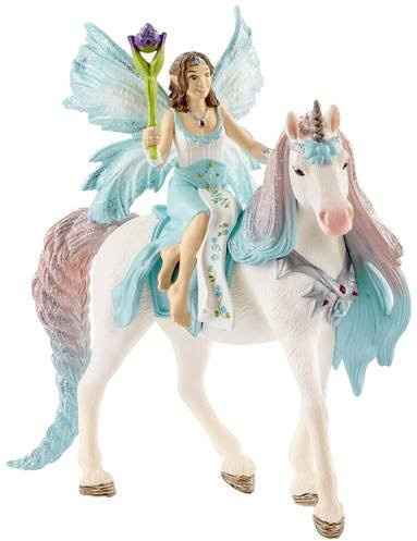 schleich bayala Eyela mit Prinzessinnen-Einhorn 70569 - Bild 1