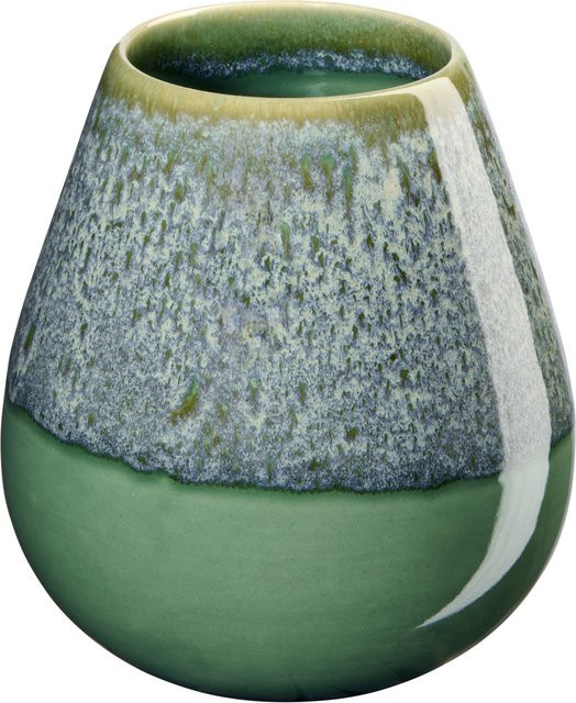 Vase IL CAPRICCIO ASA SELECTION aus Steinzeug, mehrfarbig, Höhe: 18,0 cm, Breite: 9,0 cm, Tiefe: 9,0 cm - Bild 1