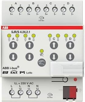 ABB Jalousie- und Rollladenaktor SJR/S4.24.2.1 Smart Built-in in Weiß - Bild 1