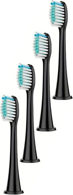 Ersatz-Bürstenköpfe kompatibel mit Philips Sonicare DiamondClean HX3/HX6/HX9 Serie in Schwarz - Bild 1