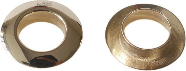 justneo Ösennieten, 14 Karat Gold, Unisex - Bild 1