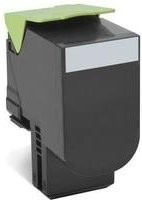 Original Lexmark 802SK Tonerpatrone Schwarz für Lexmark CX310dn, CX310n, CX410de, CX410dte, CX410e, CX510de, CX510dhe, CX510dthe - Bild 1