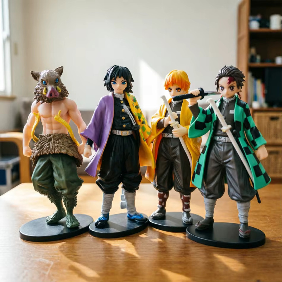 Bandai Demon Slayer Actionfigur, Einzelfigur, Kunststoff, Bunt / Mehrfarbig - Bild 2