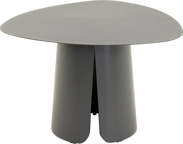 Lesli Gartentisch Luma aus Aluminium in Anthrazit, quadratisch, B/T: 60 x 60 cm - Bild 1