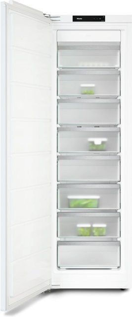 Miele Einbau-Gefrierschrank FNS 7710 E in Weiß mit No-Frost, App-Steuerung und Super-Freezing - Bild 1