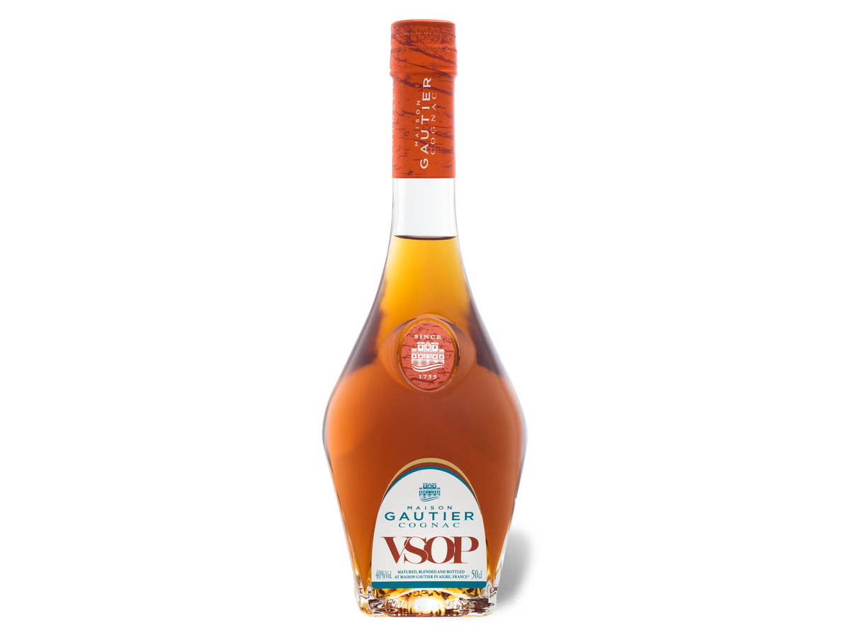 Maison Gautier Cognac VSOP 0,5 l - Bild 2