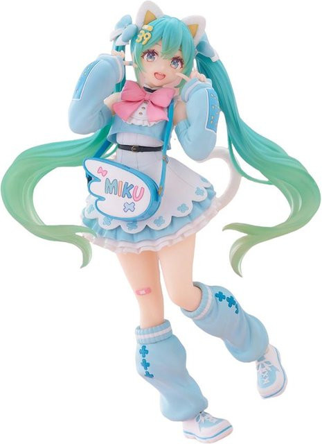 Yiran toy 1 Hatsune Miku Anime Mädchen Figur PVC - Bild 1