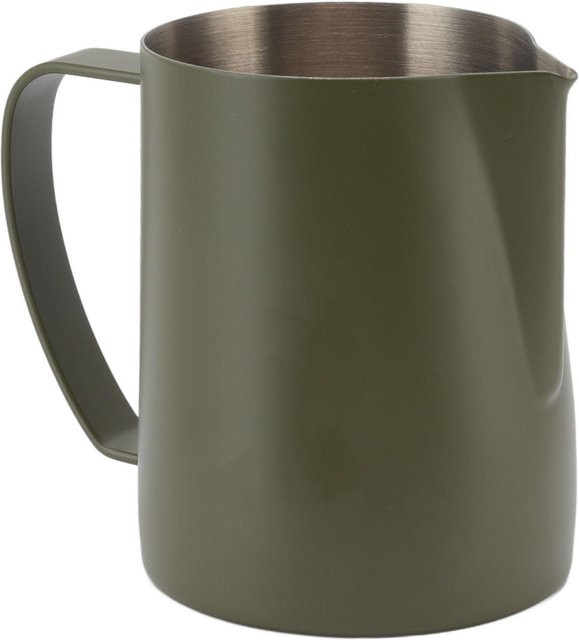 Milchaufschäumkännchen CosyHome aus 304 Edelstahl mit Falkenschnabelspitze, 600ml, Schwarz - Bild 1