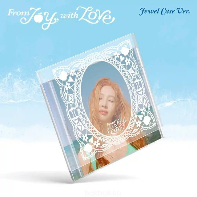 Joy - [From Joy, With Love] 1. Mini-Album, CD, Jewel Case Version - Bild 1