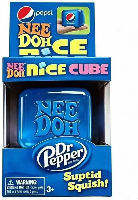 Needoh Sprite Limited Edition Nice Cube Quetschspielzeug, blue - Bild 1