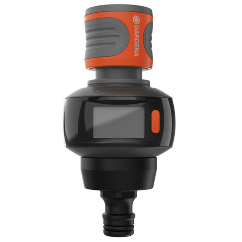 Gardena AquaCount Wasserzähler in Schwarz-Orange - Bild 4