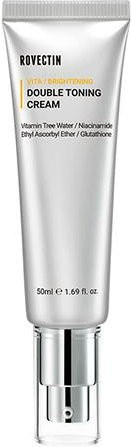 ROVECTIN Vita Brightening Double Toning Cream, 50 ml, für empfindliche Haut - Bild 1