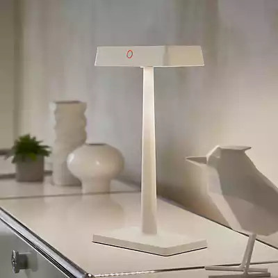 Sigor Nuindie LED Akkuleuchte für den Tisch, schwarz - Bild 1